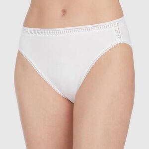 ON GOSSAMER Cabana Cotton Hi Cut Brief Underwear